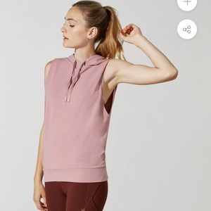Lululemon X Barry’s Sleeveless Hoodie
